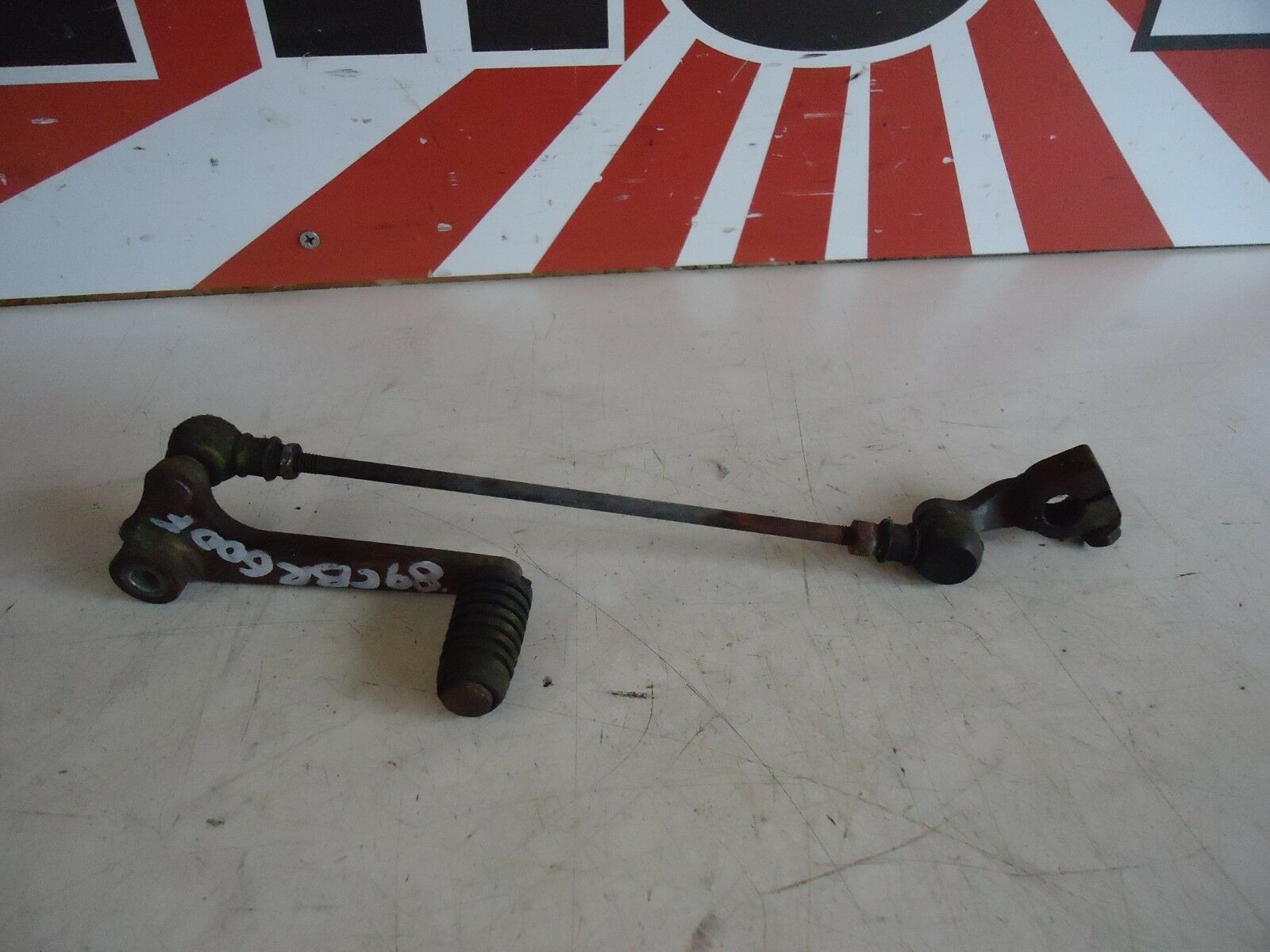 Honda CBR600F Gear Change Lever
