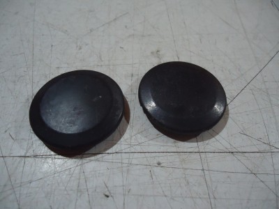 Honda CB350S Swingarm Spindle Bolt Cover Caps CB350