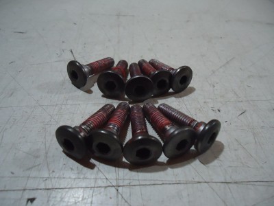 Kawasaki ZX6R Front Brake Disc Rotor Bolts ZX-6R