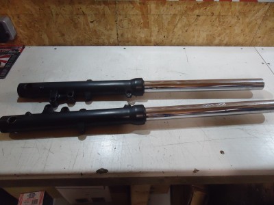 Kawasaki 750 Zephyr Forks ZR750 Fork Tubes Suspension Legs