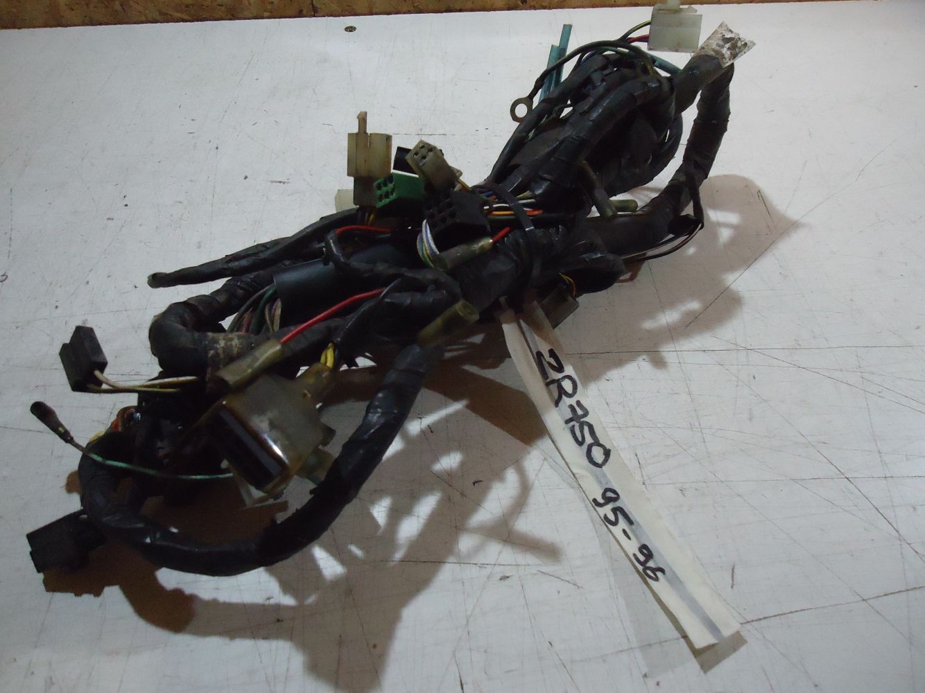 Kawasaki 750 Zephyr Wiring Loom Harness ZR750