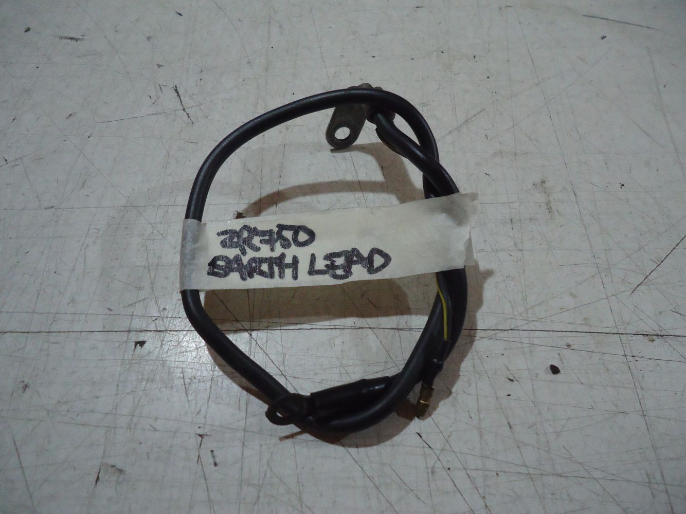 Kawasaki 750 Zephyr Engine Earth Lead ZR750