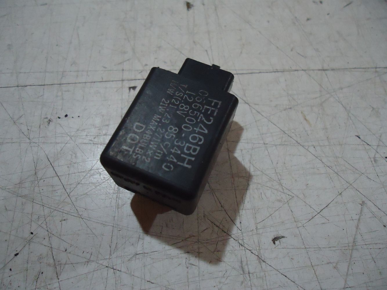 Kawasaki 750 Zephyr Indicator Relay ZR750 Flasher Relay