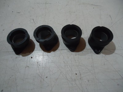 Kawasaki Z 750 Zephyr Carb Inlet Rubbers ZR750 Intake Manifold
