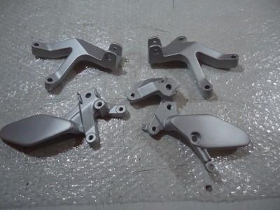 Yamaha YZF600R Thundercat Footrest Hangers YZF600 Footpeg Mount Brackets Hanger