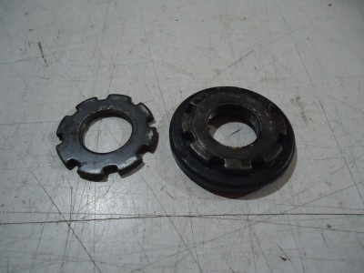 Kawasaki 750 Zephyr Top Steering Bearing Nuts ZR750
