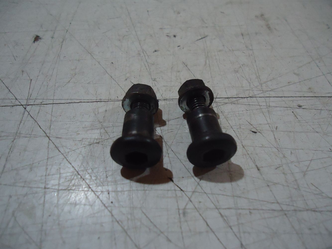 Kawasaki 750 Zephyr Seat Latch Bolts ZR750
