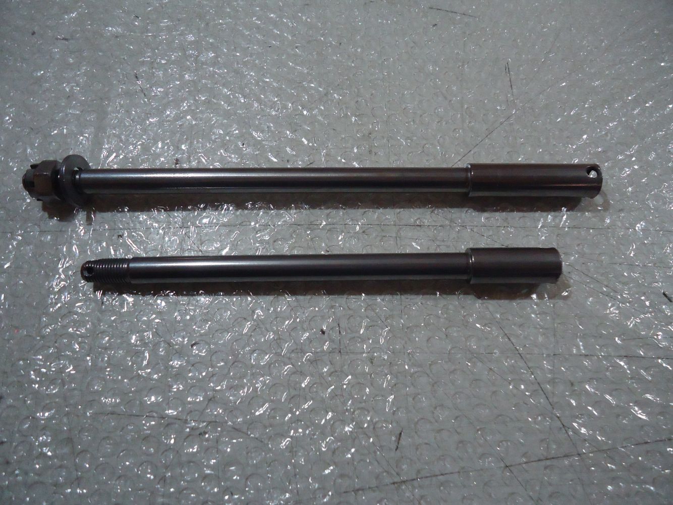 Yamaha XV500 Virago Front Rear Wheel Spindle Axles XV 500 Spindles