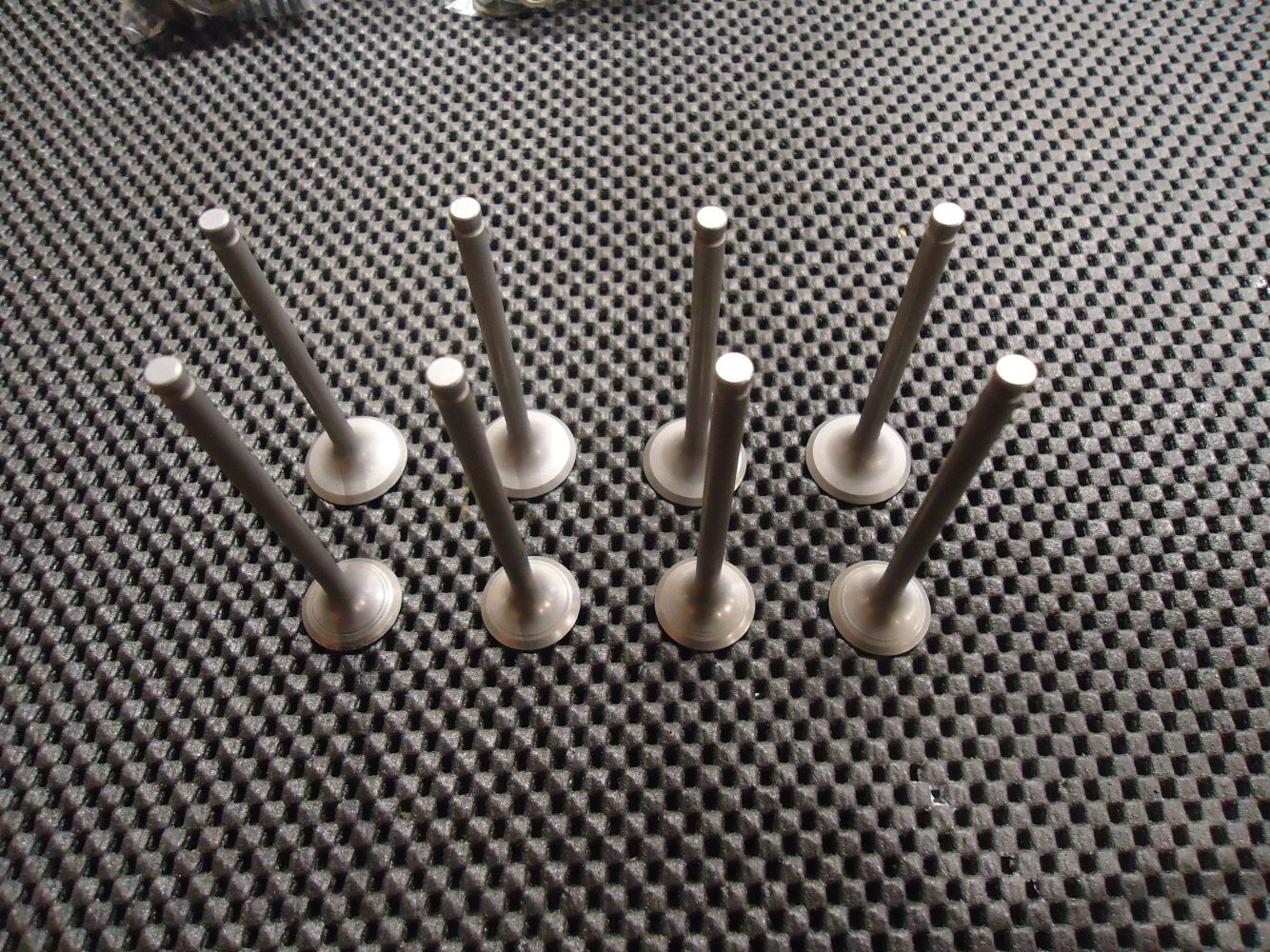 Kawasaki ZZR250 Inlet Exhaust Valve ZZR 250 Engine Valves EX250