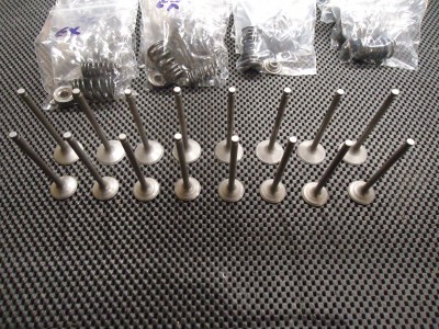 Kawasaki GPZ900R Inlet Exhaust Valve GPZ900 Engine Valves ZX900A GPZ 900