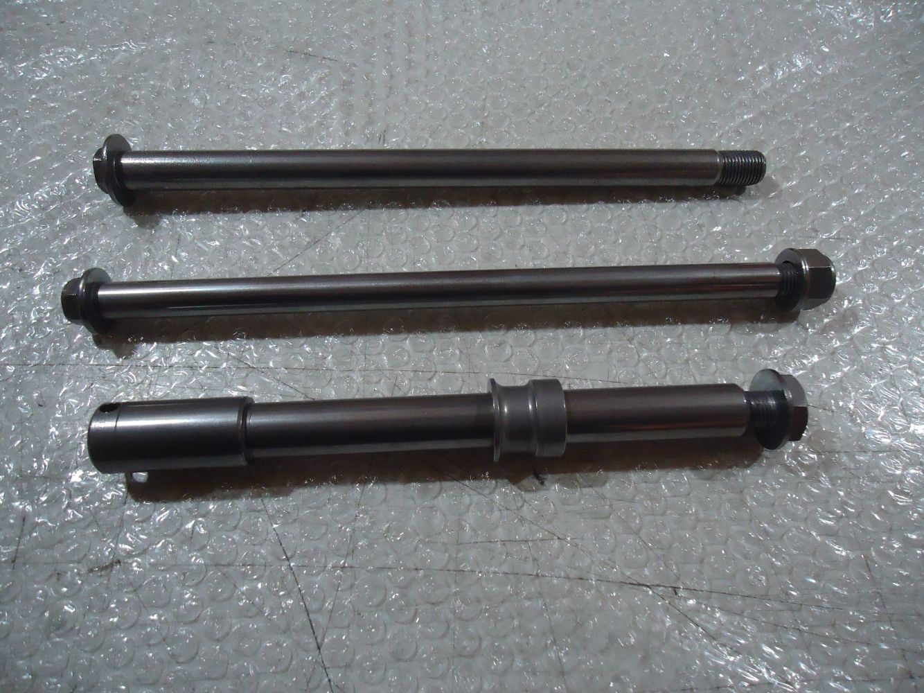 Honda CBR600F Front Rear Wheel Spindle Axles CBR600 Swingarm Axle Spindles CBR 600