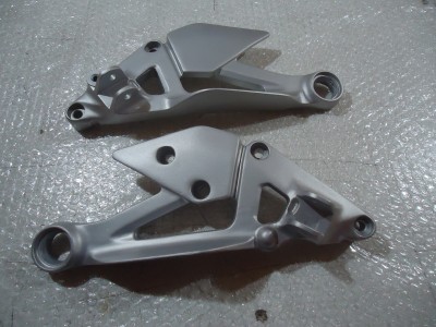 Yamaha XJ600S Diversion Footrest Hangers XJ600 Footpeg Mount Brackets XJ 600 Hanger