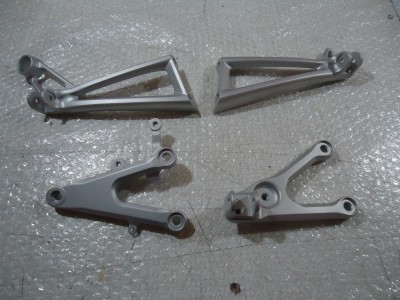 Yamaha YZF-R6 Footrest Hangers R6 Footpeg Mount Brackets Hanger 5SL