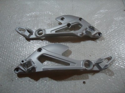Yamaha XJ600S Diversion Footrest Hangers XJ600 Footpeg Mount Brackets Hanger XJ 600