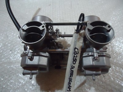 Honda CB250N Superdream Carbs CB250 Carburettor Carb CB 250 Refurbished Carburettors
