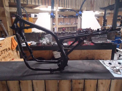 Kawasaki 750 Zephyr Frame ZR750 Main Frame Chassis ZR 750C