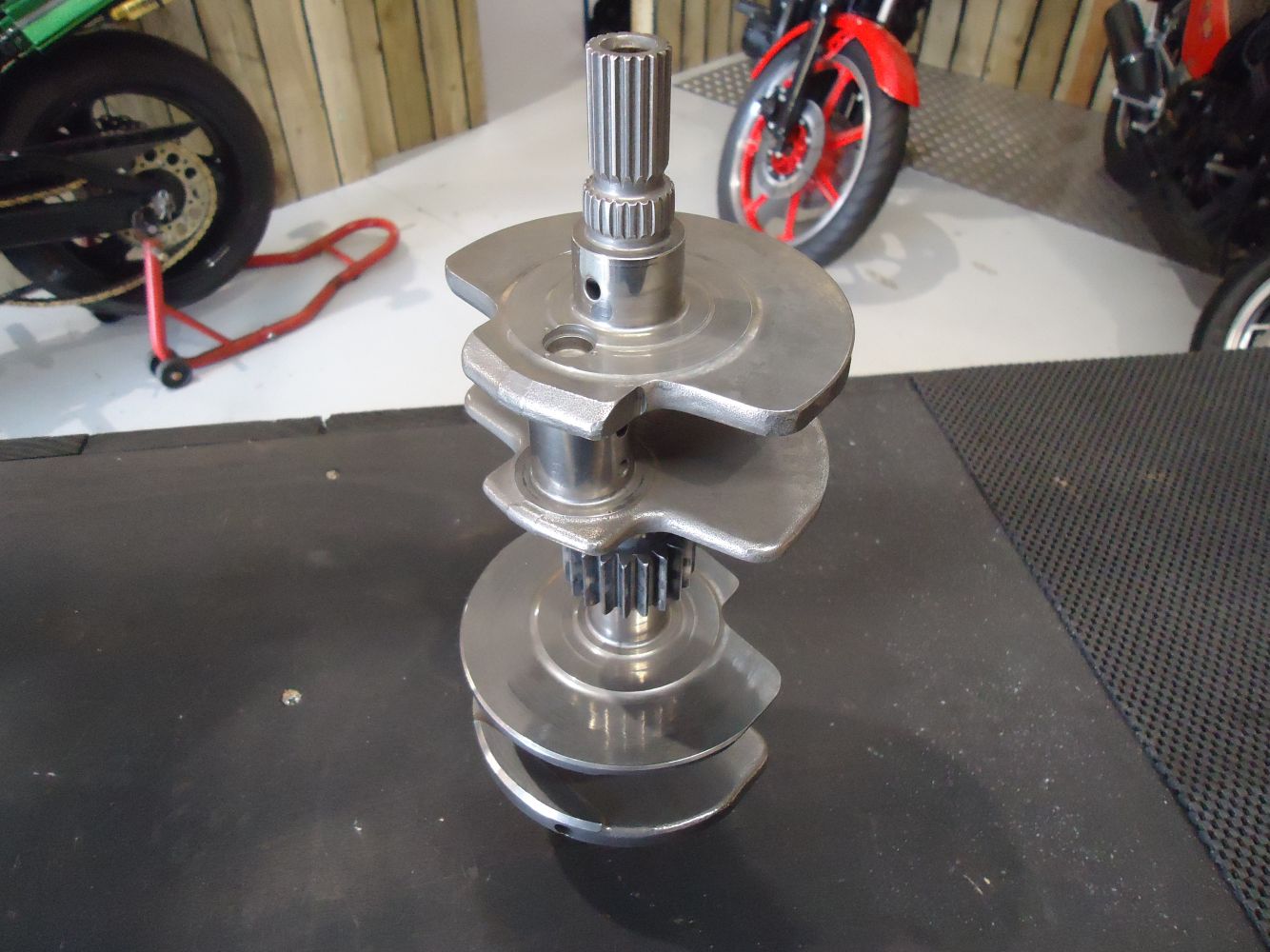 Honda VFR400R Crankshaft VFR400 Engine Crank NC21 Polished Crank Shaft NC24