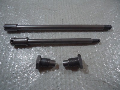 Suzuki GS850G Front Rear Wheel Spindles Axle GS850 Swingarm Pivot Bolts GS 850 Spindle