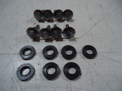 Kawasaki GPX750R Engine Rocker Cam Cover Bolts GPX750 ZX750F