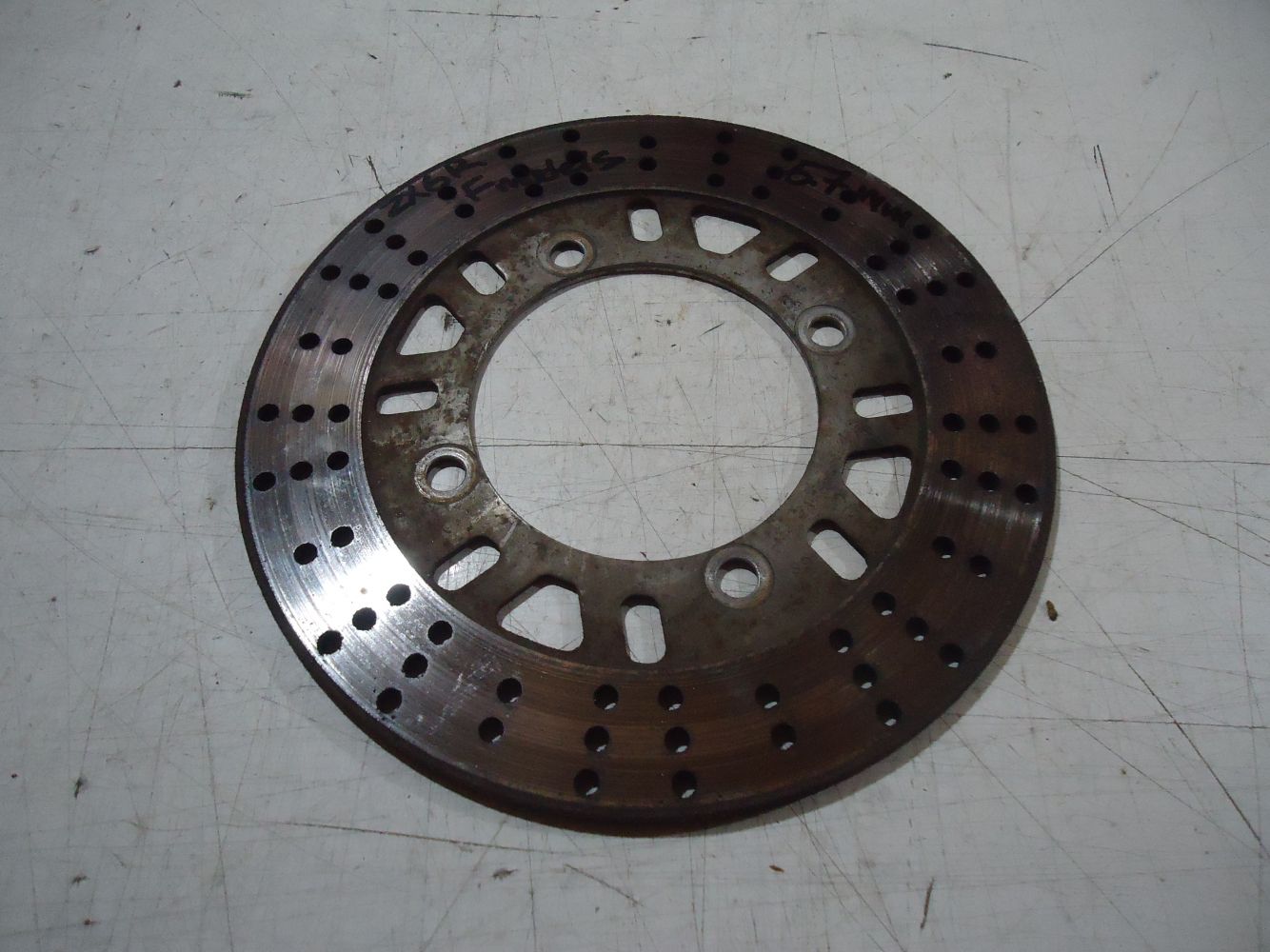 Kawasaki ZX6R Rear Brake Disc Rotor ZX-6R ZX6-R