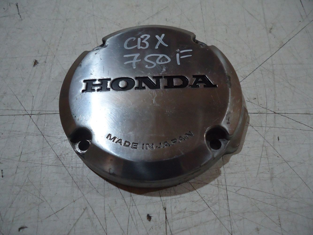 Honda CBX750F Engine Ignition Cover CBX750 Pick Up Pulsa Casing CBX 750 RC17