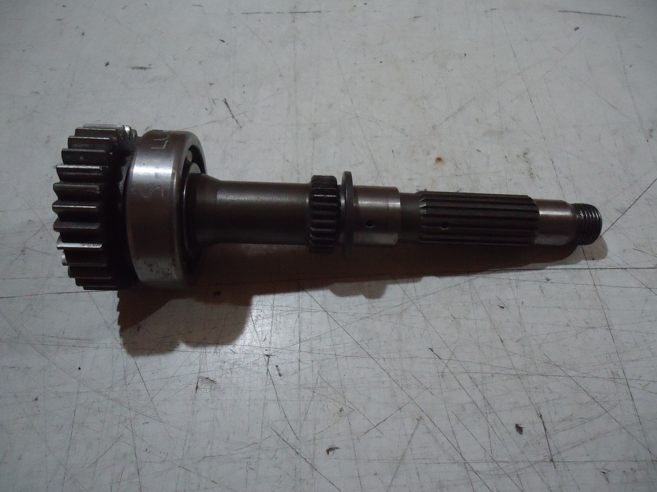 Kawasaki 750 Zephyr Engine Starter Clutch Shaft ZR750