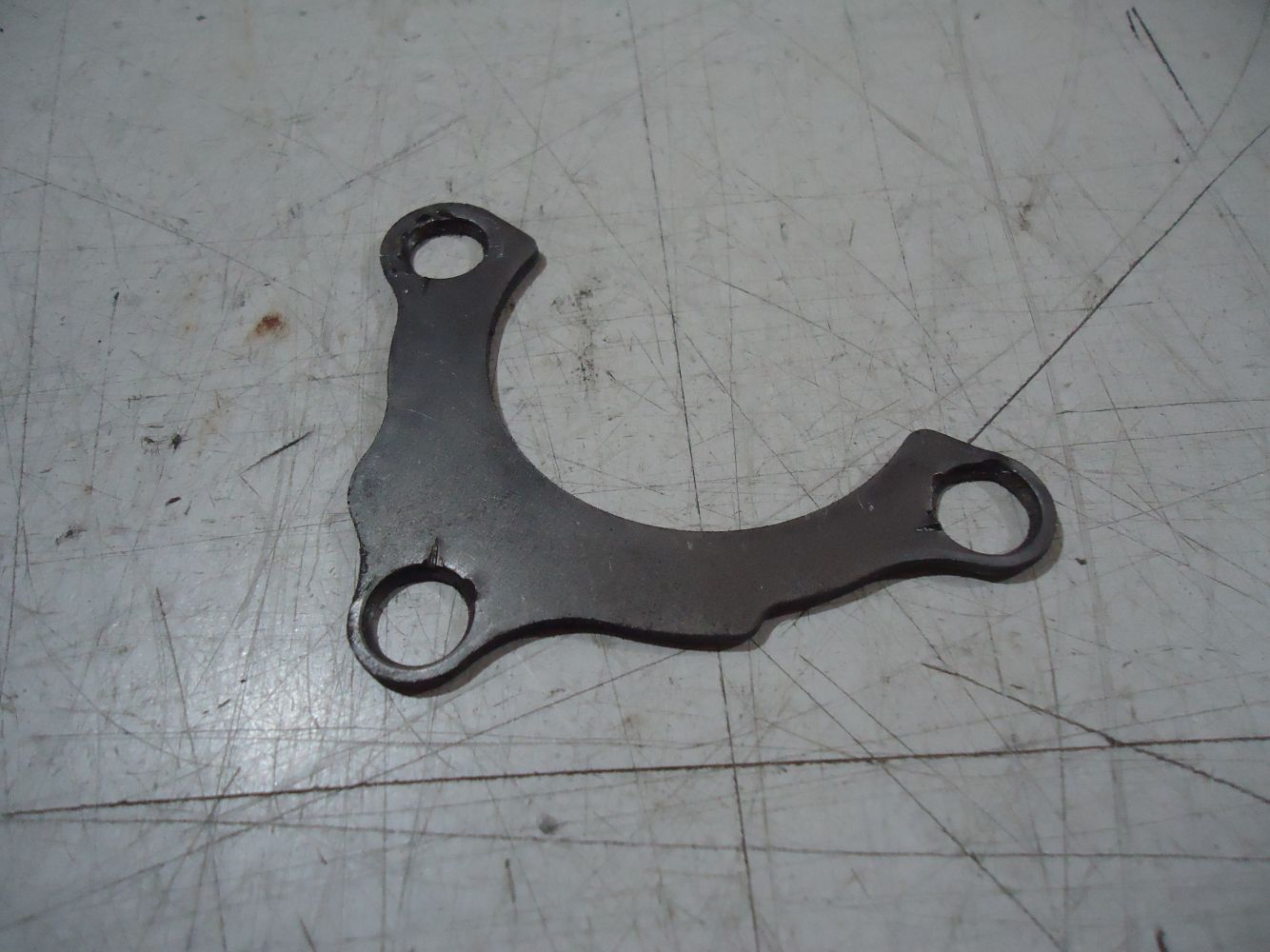 Kawasaki 750 Zephyr Engine Gearbox Bearing Retention Plate ZR750 Lock Plate