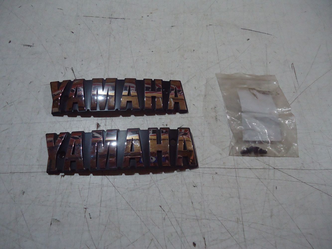 Yamaha XJ550 Seca Tank Badges XJ 550 Fuel Petrol Tank Badge