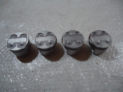 Suzuki GSF600 Bandit Pistons & Rings GSF 600 Engine Piston GSX600F