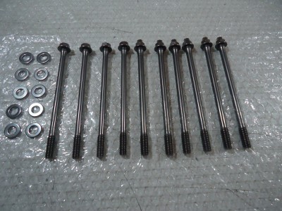 Kawasaki GPZ900R Engine Head Bolt GPZ900 Cylinder Head Bolts GPZ 900 ZX900A