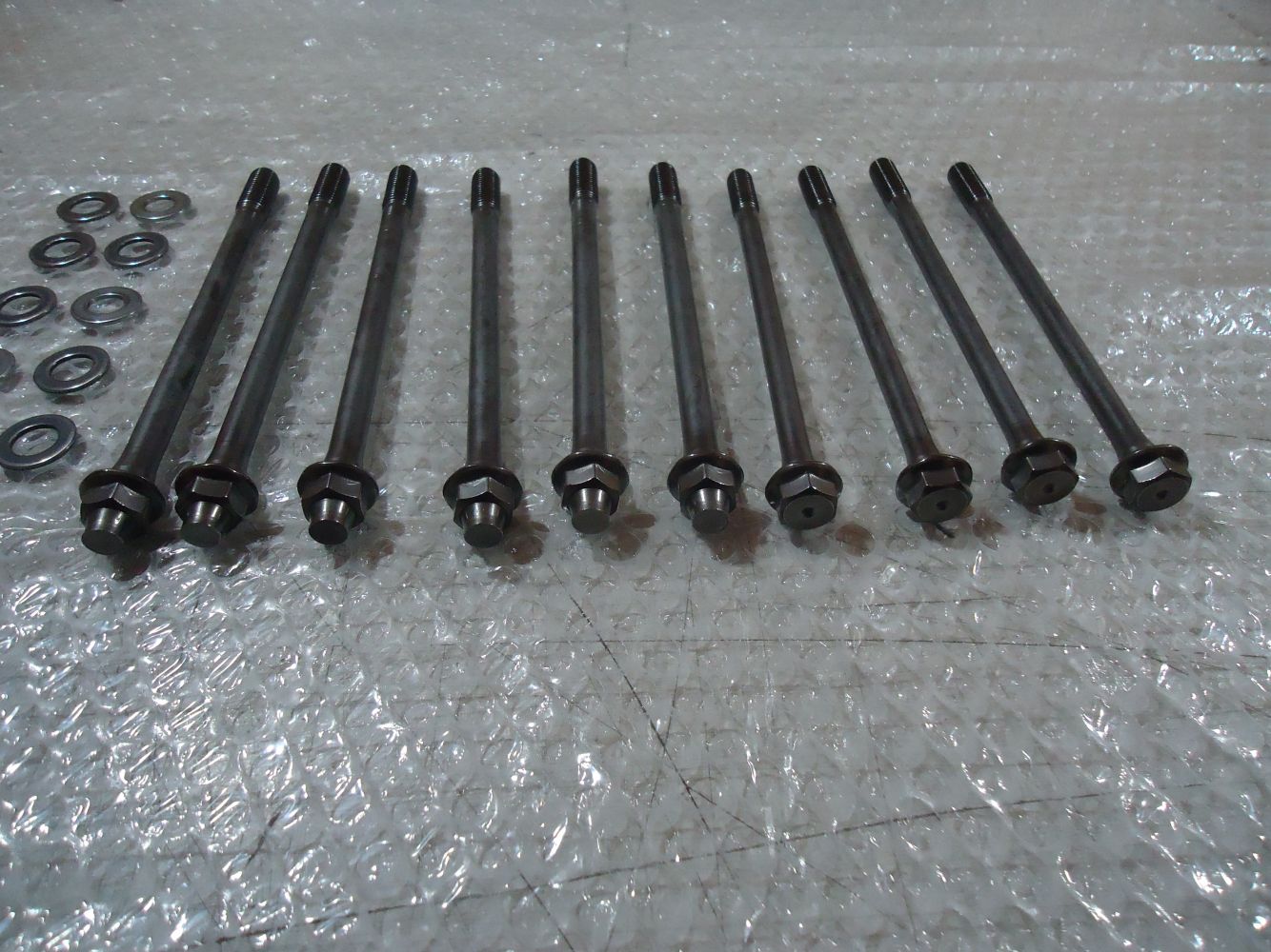 Kawasaki ZX10B Tomcat Cylinder Head Bolts ZX10 Engine Head Bolt ZX-10