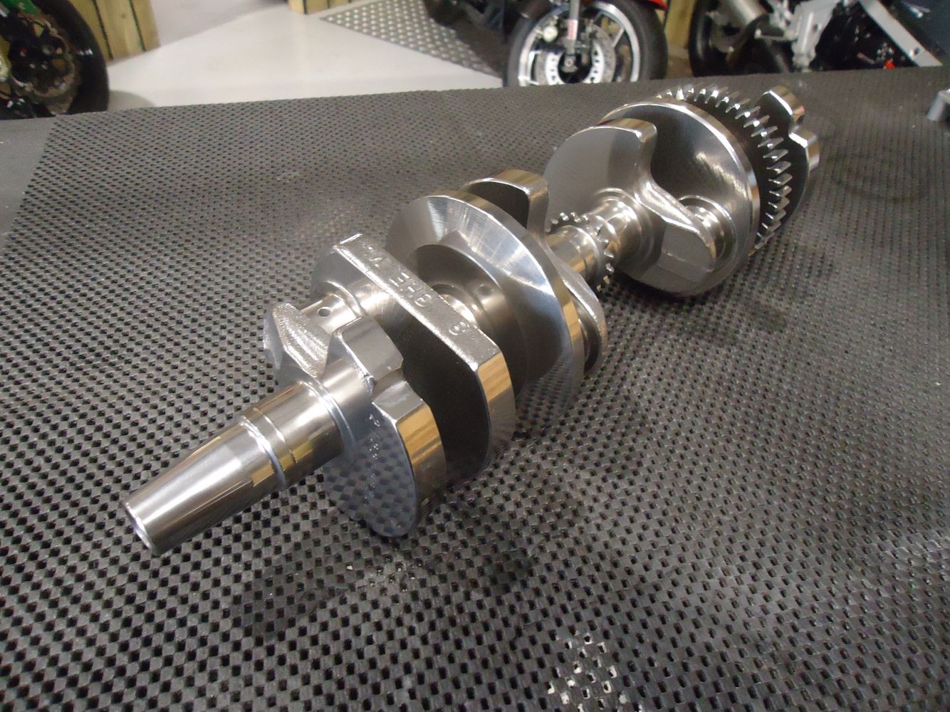 Yamaha FZR600 Genesis Crankshaft FZR 600 Engine Crank FZR 3HE 