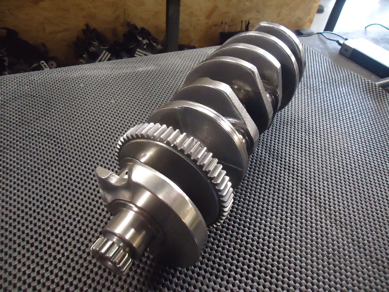 Kawasaki GPZ1000RX Crankshaft GPZ1000 Engine Crank GPZ 1000 ZXT00A