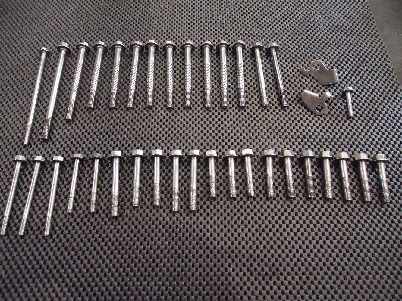 Yamaha YZF1000R Thunderace Crankcase Bolts YZF1000 Engine Bolt YZF 1000
