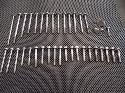 Yamaha YZF1000R Thunderace Crankcase Bolts YZF1000 Engine Bolt YZF 1000
