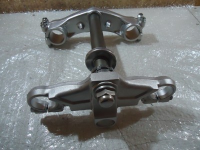 Yamaha FJ1200 Top Bottom Fork Yokes FJ 1200 Yoke Steering Stem Nut Bolts
