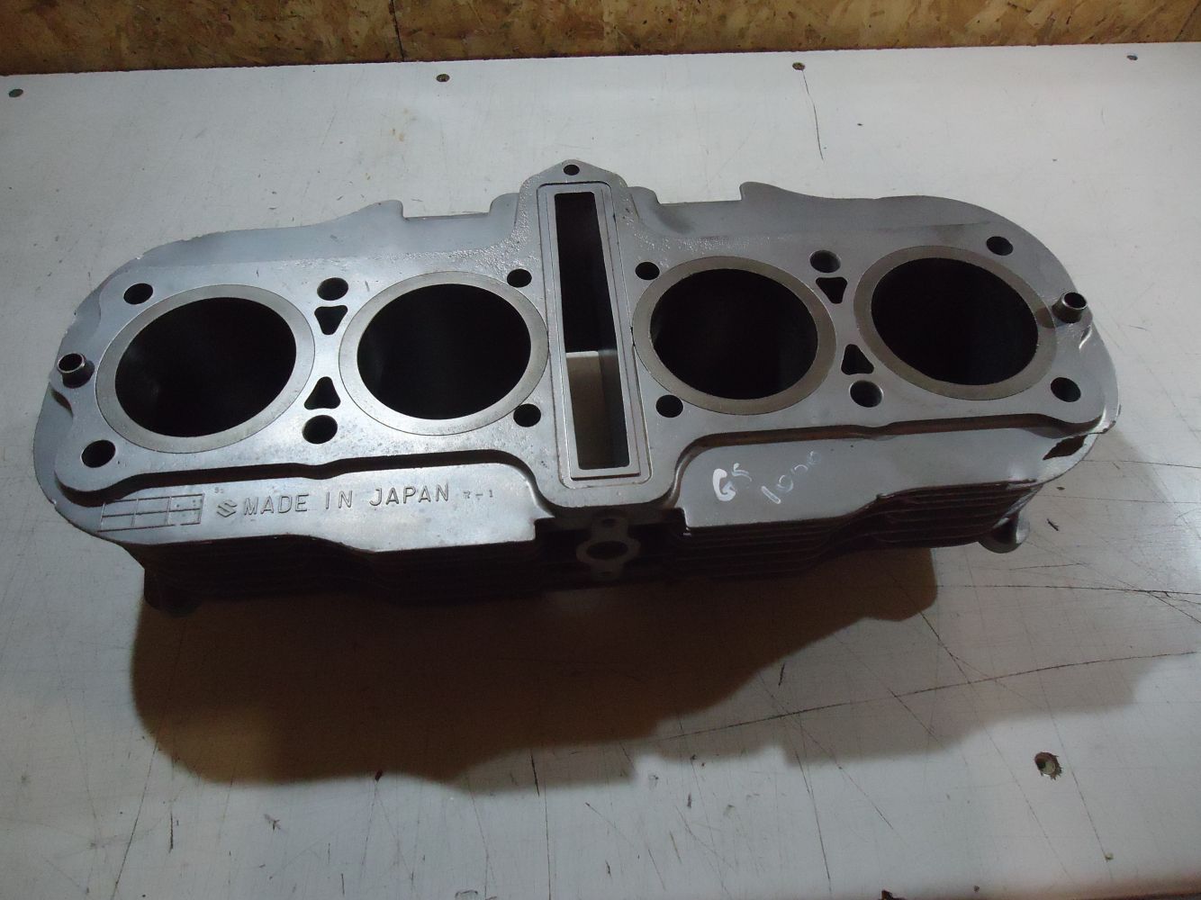 Suzuki GS1000G Cylinder Barrels GS1000E Engine Barrel Jugs GS1000 GS 1000