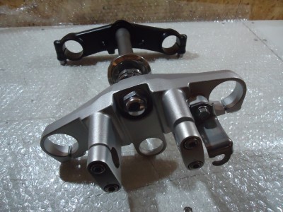Yamaha XJ900S Diversion Fork Yokes XJ900 Top Bottom Yoke XJ 900 Steering Stem