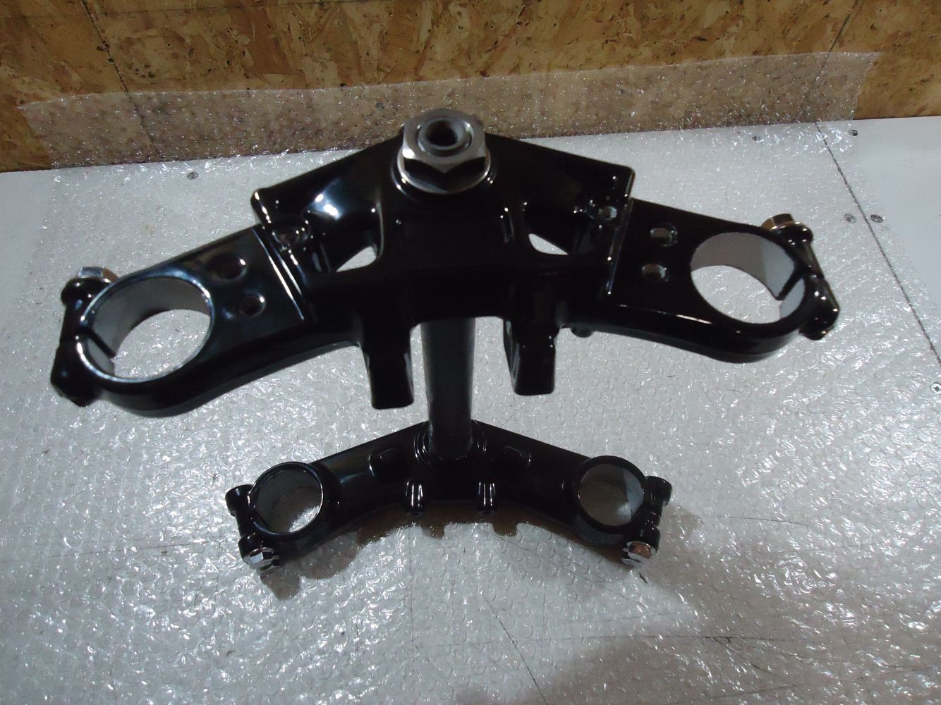 Kawasaki GPX750R Fork Yokes GPX750 Top Bottom Yoke GPX 750 Steering Stem ZX750F