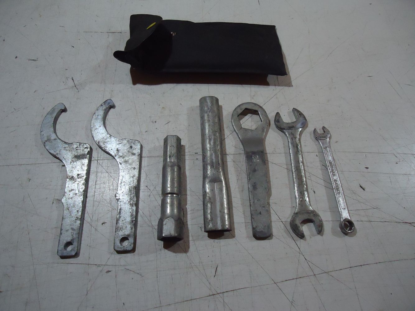 Yamaha XJR1300 Toolkit XJR 1300 Underseat Tool Kit