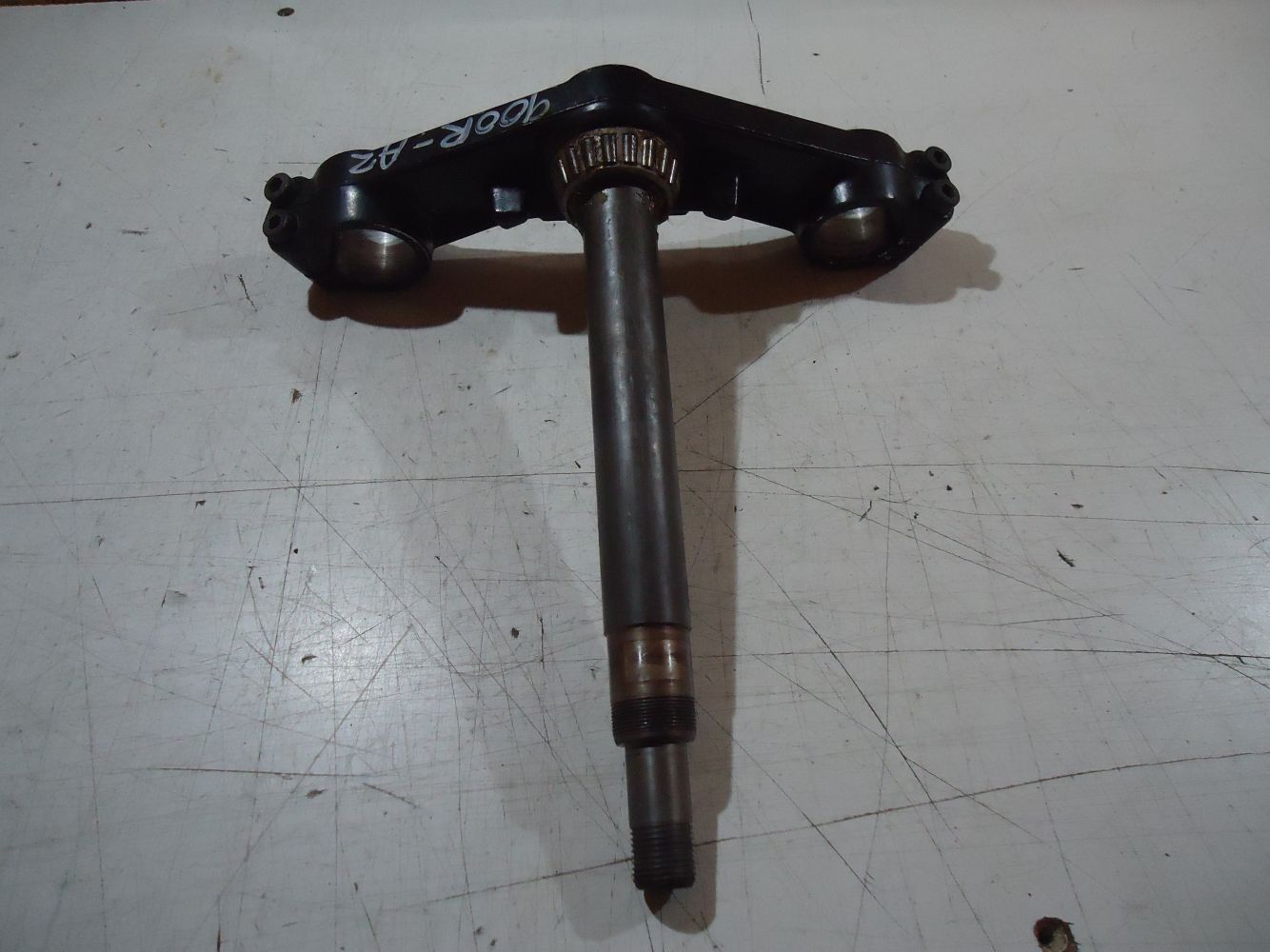 Kawasaki GPZ900R Bottom Fork Yoke GPZ900 Lower Yoke Steering Stem GPZ 900 ZX900A GPZ750R