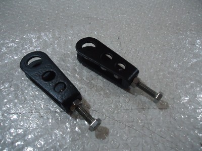 Kawasaki GPZ750R1 Chain Adjusters GPZ750 Rear Wheel Adjuster GPZ 750