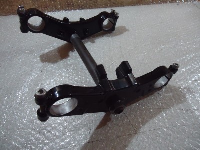 Kawasaki GPZ1000RX Fork Yokes GPZ1000 Top Bottom Yoke GPZ 1000 Steering Stem ZXT00A