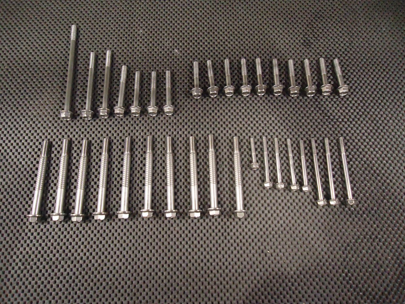 Yamaha FZ750 Genesis Crankcase Bolts FZ 750 Engine Bolt
