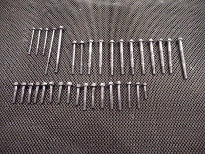 Yamaha FZX750 Crankcase Bolts FZX 750 Fazer Engine Bolt