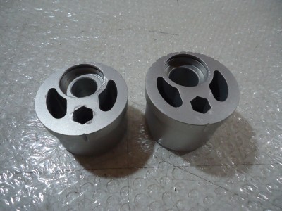 Kawasaki ZX10B Chain Adjusters ZX-10 Rear Wheel Adjuster ZX10