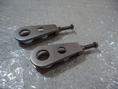 Honda CB250N Superdream Chain Adjusters CB250 Rear Wheel Adjuster CB 250 CB400N
