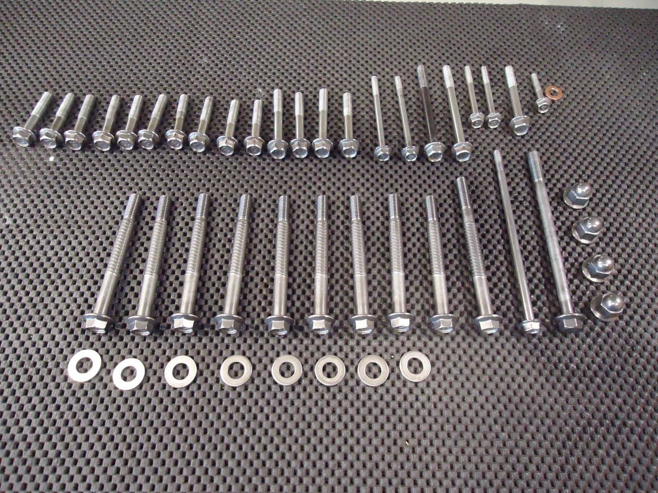 Yamaha FZR1000RU Crankcase Bolts FZR1000 Engine Cases Bolt FZR 1000 Exup