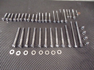 Yamaha FZR1000RU Crankcase Bolts FZR1000 Engine Cases Bolt FZR 1000 Exup