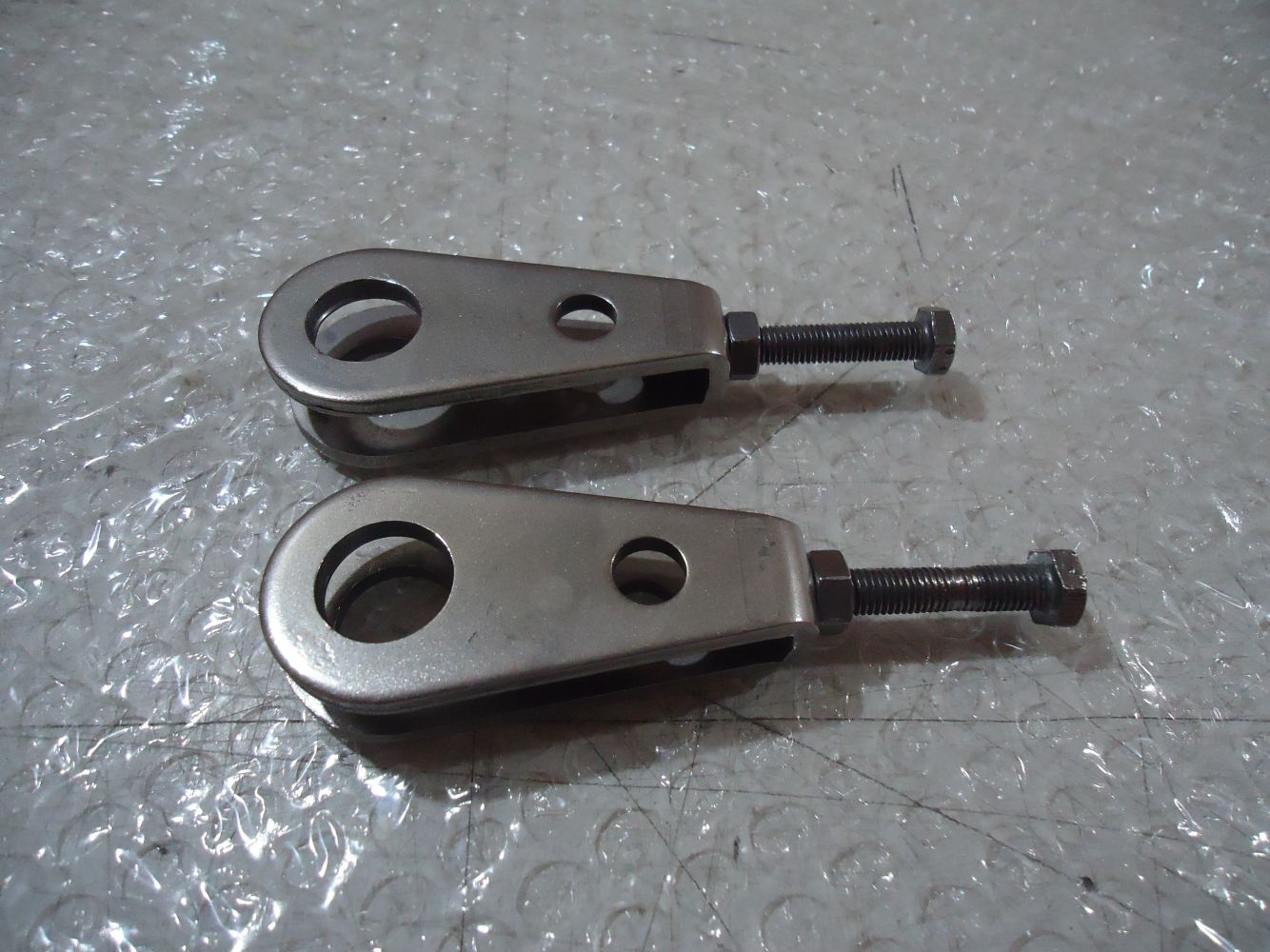 Honda CB400N Superdream Chain Adjusters CB400 Rear Wheel Adjuster CB 400 CB250N